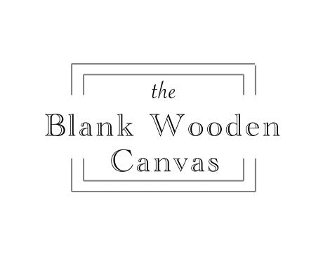 The Blank Wooden Canvas Unleash Your Creativity