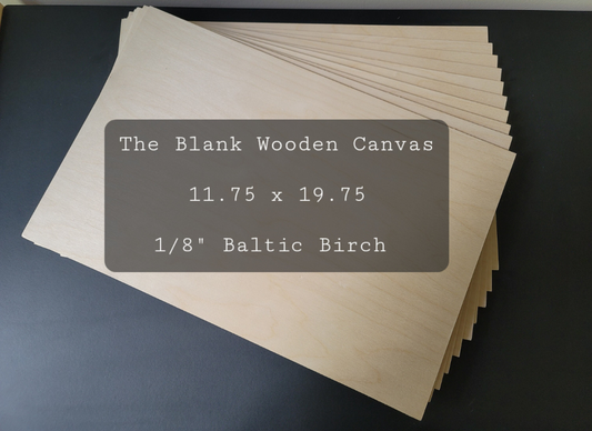 1/8" (3mm) 12 x 20 Baltic Birch Sheets