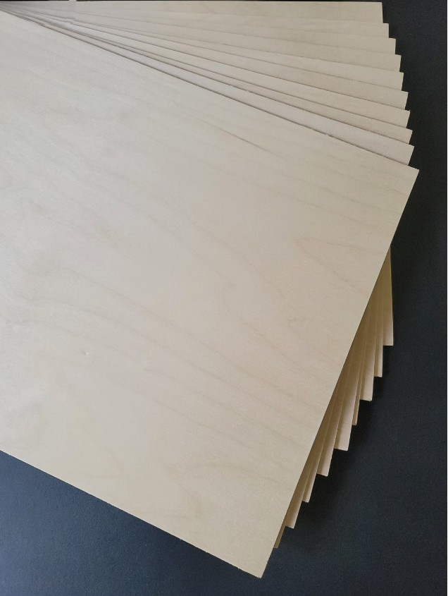 1/8" (3mm) 12 x 20 Baltic Birch Sheets