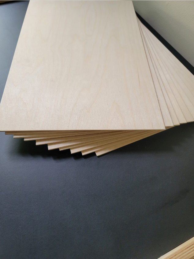 1/8" (3mm) 12 x 20 Baltic Birch Sheets