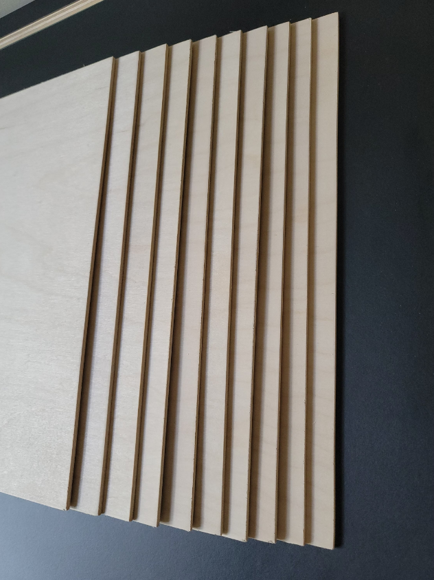 1/8" (3mm) 12 x 20 Baltic Birch Sheets