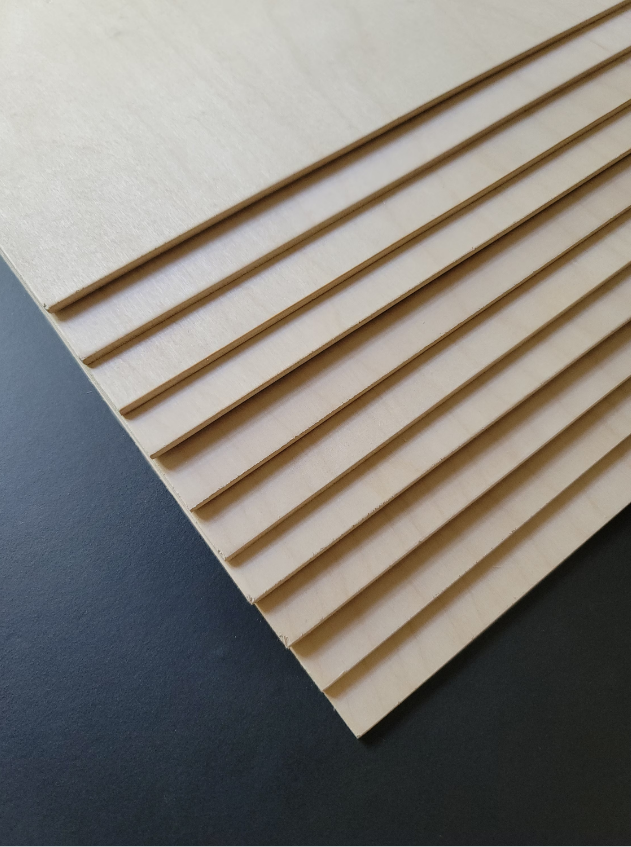 1/8" (3mm) 12 x 20 Baltic Birch Sheets